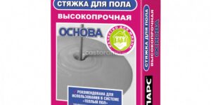 Выбор смеси для стяжки пола: топ-5 наилучших вариантов