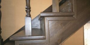 Отделка бетонной лестницы деревом: пошаговая инструкция с фото