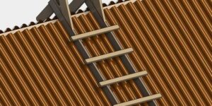 Закладка трещины в шифере на крыше: пошаговая инструкция по ремонту