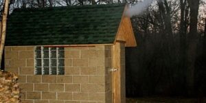 Коптильня холодного копчения: чертеж и инструкция Ремонтируем