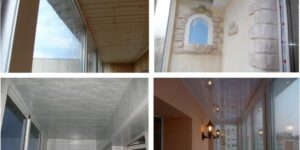 Потолок на балконе: материалы и пошаговая инструкция по ремонту