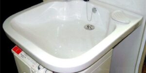 Установка раковины над стиральной машиной: пошаговая инструкция